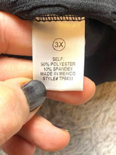 Load image into Gallery viewer, Fashion Nova Matching Set Womens 3X Twisted Front Tunic Textured Pants Plus NWT
