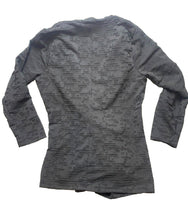 Load image into Gallery viewer, Fashion Nova Matching Set Womens 3X Twisted Front Tunic Textured Pants Plus NWT
