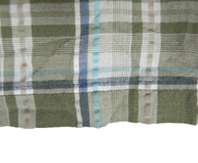 Load image into Gallery viewer, Croft &amp; Barrow Shirt Adult Large Tall Button Up Quick Dry Perforated Plaid Mens
