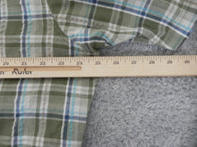 Load image into Gallery viewer, Croft &amp; Barrow Shirt Adult Large Tall Button Up Quick Dry Perforated Plaid Mens
