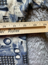 Load image into Gallery viewer, Sedgefield Shirt Adult Large Blue AOP Golfer Golfing Preppy Golf Polo Mens
