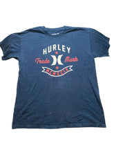Load image into Gallery viewer, Hurley Shirt Adult Large Classic Fit Streetwear MCMXCIX LOGO Navy Blue Mens
