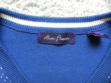 Load image into Gallery viewer, Alan Flusser Vest Adult Large V-Neck Pullover Golf Sweater Outerwear Mens
