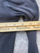 Load image into Gallery viewer, Korye Shirt Womens Small Slate Gray Twisted Knot Modal Blouse Casual Ribbed Lady
