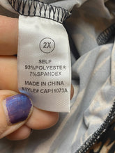 Load image into Gallery viewer, Fashion Nova Pants Women 2X (36x33) Claudina Flare Animal Print Plus Spandex NWT
