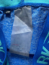 Load image into Gallery viewer, Gymshark Leggings Womens 24x28 Blue Pull On Stretch Tapered Elastic Waist Yoga
