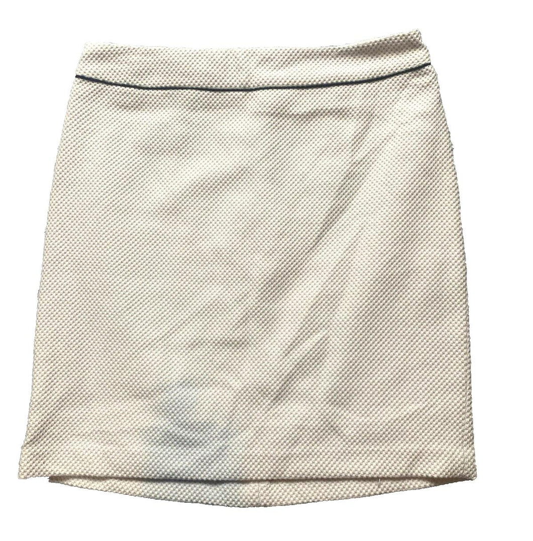 White House Black Market Skirt Womens 8P (33x19) Rayon Spandex Pencil Straight