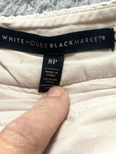 Load image into Gallery viewer, White House Black Market Skirt Womens 8P (33x19) Rayon Spandex Pencil Straight
