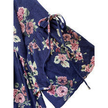 Load image into Gallery viewer, Altar&#39;d State Dress Womens Small Floral Babydoll Bell Sleeve Bloomcore Flowy
