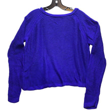 Load image into Gallery viewer, Lauren Ralph Lauren Sweater Womens Extra Large Periwinkle Academia Pullover
