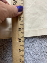 Load image into Gallery viewer, J Jill Shirt Womens 2X Beige Scoop Neck Pima Classic Pullover Plus Ladies
