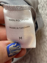 Load image into Gallery viewer, Big Al&#39;s Island Grill Shirt Adult Medium Silver Turks &amp; Caicos Just Eat It Mens
