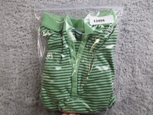 Load image into Gallery viewer, IZOD Shirt Womens 1X Striped Embroidered Logo Collared Buttons Polo Plus Ladies
