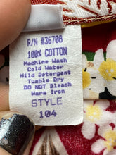 Load image into Gallery viewer, VTG RJC Shirt Adult 3X Red Button Up Hawaiian AOP Surfboard Aloha Plus Mens
