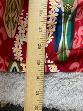 Load image into Gallery viewer, VTG RJC Shirt Adult 3X Red Button Up Hawaiian AOP Surfboard Aloha Plus Mens

