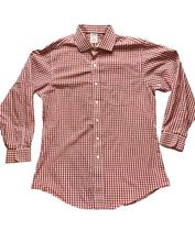 Load image into Gallery viewer, Brooks Brothers Shirt Adult 16-33 Extra Large Red White Regent Button Up Mens
