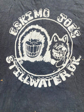 Load image into Gallery viewer, Eskimo Joe Shirt Adult Extra Large Black Stillwater OK Funny Big Logo Mens
