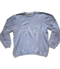 Load image into Gallery viewer, Eddie Bauer Sweater Adult Extra Large Tall Slate Blue Outfitter Outdoor Mens
