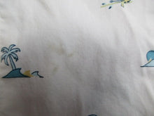 Load image into Gallery viewer, Ron Jon Surf Shop Shirt Adult 2XL White Hawaiian Tropical Surfer AOP Spandex Men
