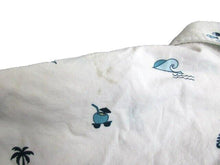 Load image into Gallery viewer, Ron Jon Surf Shop Shirt Adult 2XL White Hawaiian Tropical Surfer AOP Spandex Men

