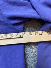 Load image into Gallery viewer, Athleta Sweatshirt Womens Large Purple Retroterry Polo Oversized Collared NWT
