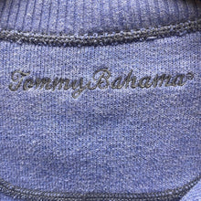 Load image into Gallery viewer, Tommy Bahama Sweater Mens 2XL Quarter Zip Pullover Gray Casual Outdoors
