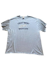 Load image into Gallery viewer, Great Smoky Mountains Shirt Adult 2XL XXL Blue Gray Embroidered Streetwear Mens
