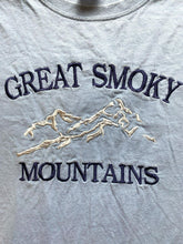 Load image into Gallery viewer, Great Smoky Mountains Shirt Adult 2XL XXL Blue Gray Embroidered Streetwear Mens
