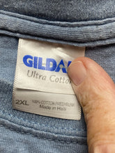 Load image into Gallery viewer, Great Smoky Mountains Shirt Adult 2XL XXL Blue Gray Embroidered Streetwear Mens
