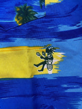 Load image into Gallery viewer, VTG Waikiki Shirt Adult Large Blue Hawaiian Caribbean Beach Tropical Button Up
