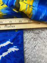 Load image into Gallery viewer, VTG Waikiki Shirt Adult Large Blue Hawaiian Caribbean Beach Tropical Button Up
