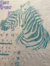 Load image into Gallery viewer, VTG Zebra Shirt Adult 2XL XXL Beige Animal Print Streetwear Crewneck 90s Mens
