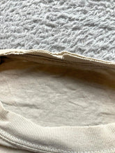 Load image into Gallery viewer, VTG Zebra Shirt Adult 2XL XXL Beige Animal Print Streetwear Crewneck 90s Mens
