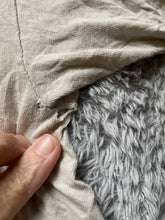 Load image into Gallery viewer, VTG Zebra Shirt Adult 2XL XXL Beige Animal Print Streetwear Crewneck 90s Mens
