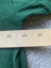 Load image into Gallery viewer, VTG Lenny &amp; Joe’s Fish Tale Shirt Adult 2XL Forest Green Feeding Frenzy Y2K Mens
