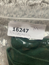 Load image into Gallery viewer, VTG Lenny &amp; Joe’s Fish Tale Shirt Adult 2XL Forest Green Feeding Frenzy Y2K Mens
