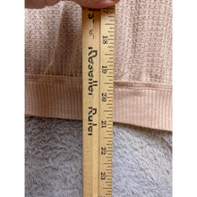 Load image into Gallery viewer, Free People Shirt Womens Extra Small Neutral Waffle Knit Oversized Baggy
