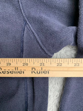 Load image into Gallery viewer, Champion Sweatshirt Adult Medium Navy Reverse Weave Hoodie Sweater Pullover Mens
