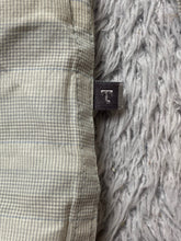 Load image into Gallery viewer, Toad &amp; Co Shirt Adult Large Taupe Button Up Houndstooth Casual Chest Pocket Mens
