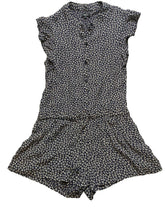 Load image into Gallery viewer, Rails Romper Womens Extra Small Navy AOP Floral Hippie Boho Rayon Viscose Ladies
