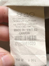 Load image into Gallery viewer, Lauren Ralph Lauren Pants Adult 36x30 Charcoal Gray Super 100&#39;s Wool Dress Mens
