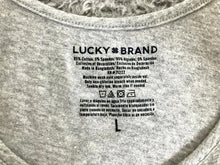 Load image into Gallery viewer, Lucky Brand Shirt Womens Large Tank Sleeveless Round Neck Stretch Spandex Ladies
