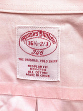 Load image into Gallery viewer, Brooks Brothers Shirt Adult 16 1/2 - 2/3 Original Polo Pink Button Down Mens
