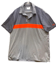 Load image into Gallery viewer, Under Armour Shirt Adult Extra Large Orange Navy Coldblack Polo Sportswear Mens
