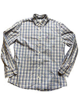 Load image into Gallery viewer, Johnnie O Shirt Adult Medium Button Up Hangin&#39; Out Surfboard Long Sleeve Mens
