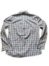 Load image into Gallery viewer, Johnnie O Shirt Adult Medium Button Up Hangin&#39; Out Surfboard Long Sleeve Mens
