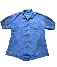 Load image into Gallery viewer, Tommy Bahama Shirt Adult 2XL XXL Button Up Short Sleeve Hawaiian Silk Mens

