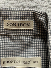 Load image into Gallery viewer, Pronto Uomo Shirt Adult Extra Large Tall Button Up Long Sleeve Non Iron Mens

