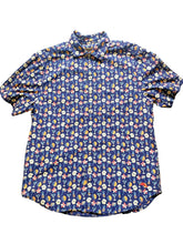 Load image into Gallery viewer, Tommy Bahama Shirt Adult Medium Button Up AOP Cocktail Drinks Floral Aloha Mens
