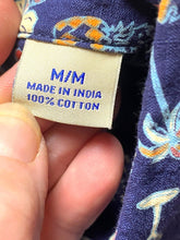 Load image into Gallery viewer, Tommy Bahama Shirt Adult Medium Button Up AOP Cocktail Drinks Floral Aloha Mens
